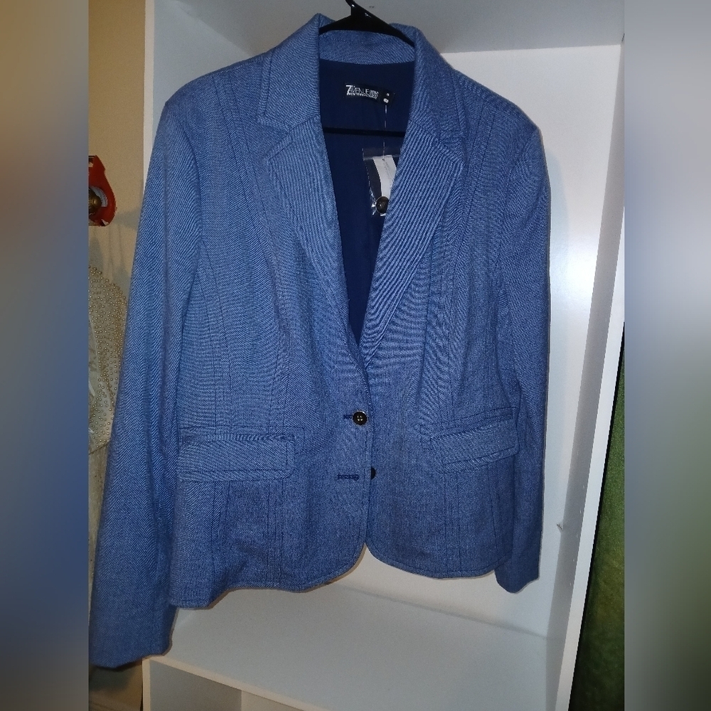 New York & Company  Blue Blazer